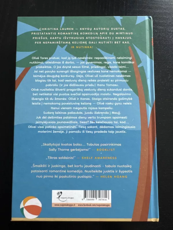 Ne viskas įskaičiuota - Christina Lauren, knyga 3