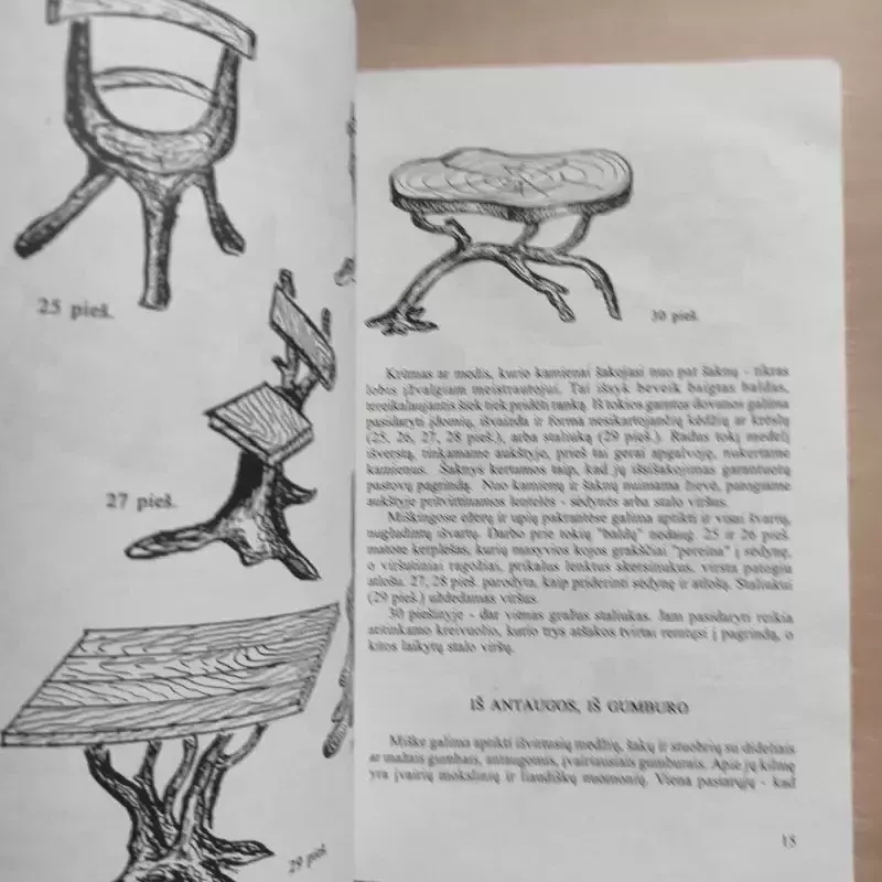 Medžio stebuklai - N. Zieniuvienė, knyga 3