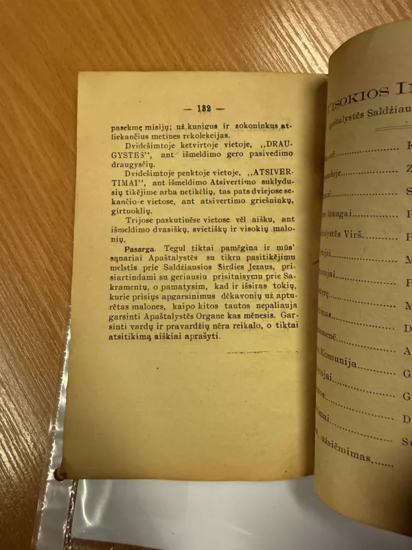 Apaštalystės maldos - P. P. Saurusaitis, Kun. P. Saurusaitis, knyga 6