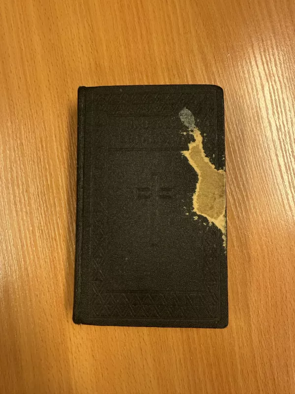 Naujasis mūsų viešpaties Jėzaus Kristaus testamentas - Autorių Kolektyvas, knyga 3