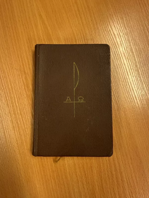 Naujasis mūsų Viešpaties Jėzaus Kristaus testamentas - Vertė Juozapas Skvireckas, knyga 3