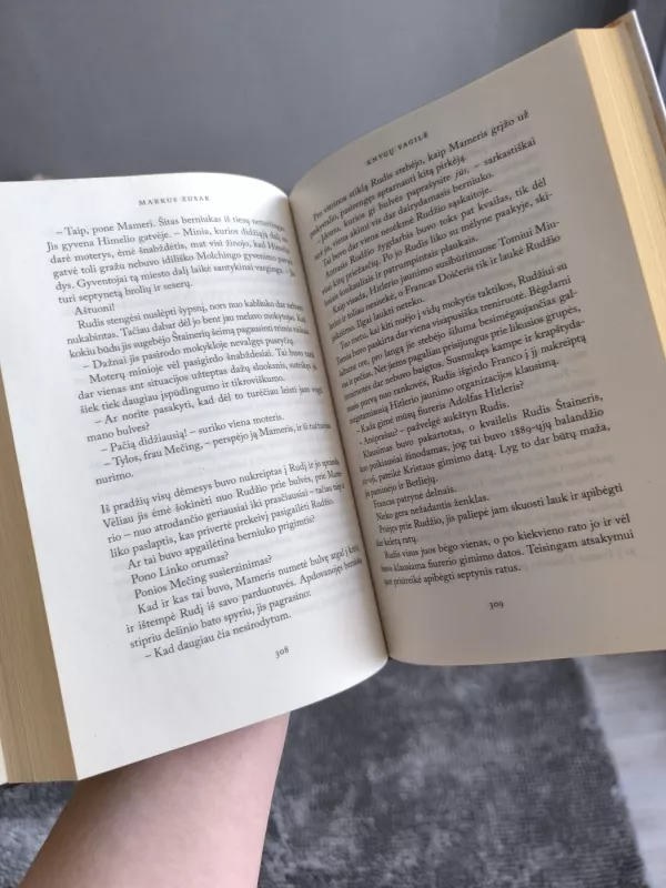 Knygų vagilė - Markus Zusak, knyga 5