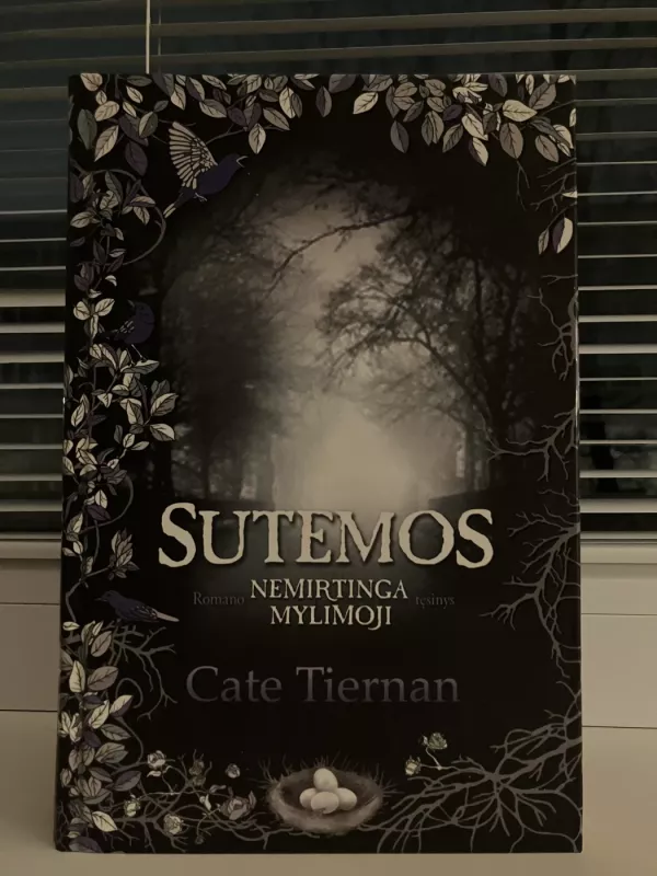 Sutemos - Cate Tiernan, knyga 2