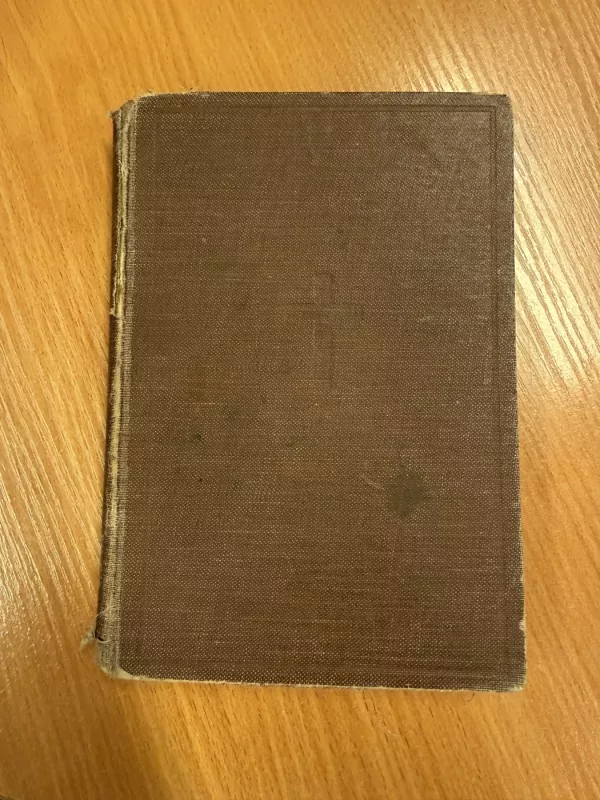 Dvasiškojo gyvenimo vadovėlis - A. Staniukynas, knyga 3