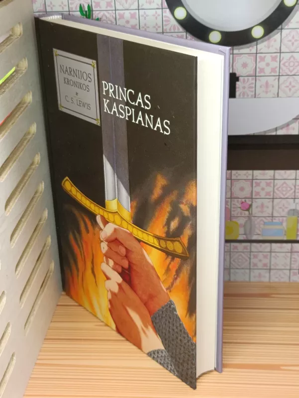 Narnijos kronikos: Princas Kaspianas - Clive Staples Lewis, knyga 4