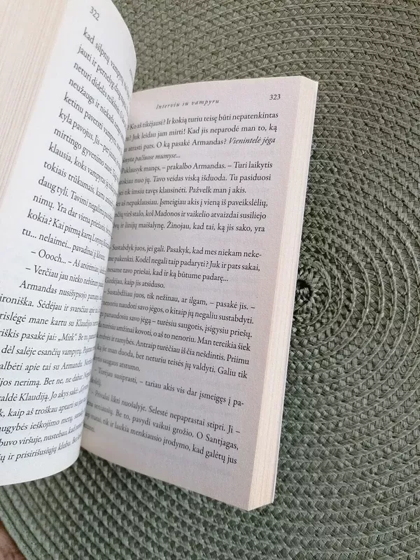 Interviu su vampyru. Lestatas. Isileisk mane - Joanne Harris, Anne Rice, knyga 6