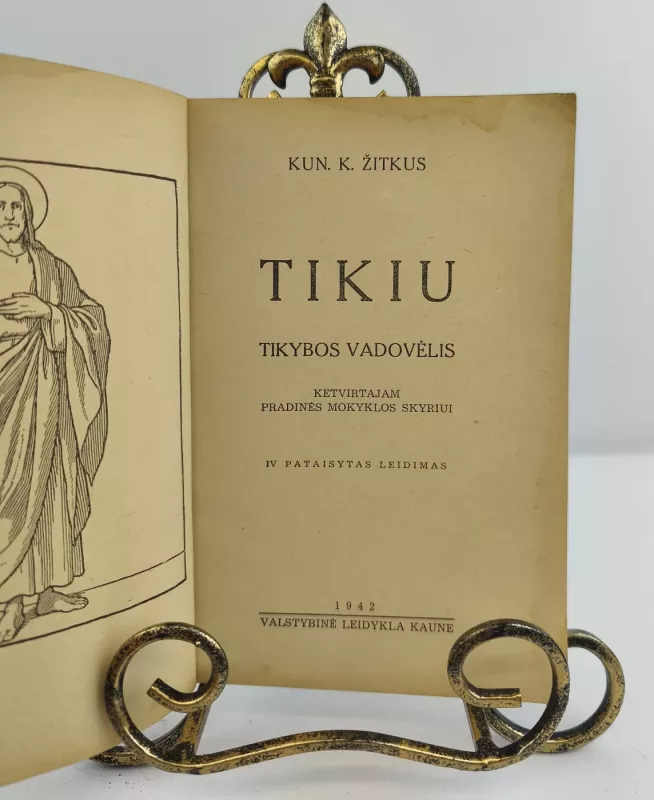 Tikiu 1942m. - K. Žitkus, knyga 2