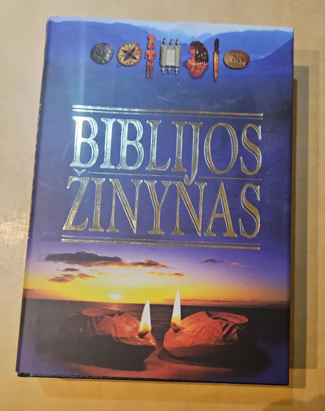 Biblijos žinynas - Autorių Kolektyvas, knyga 2
