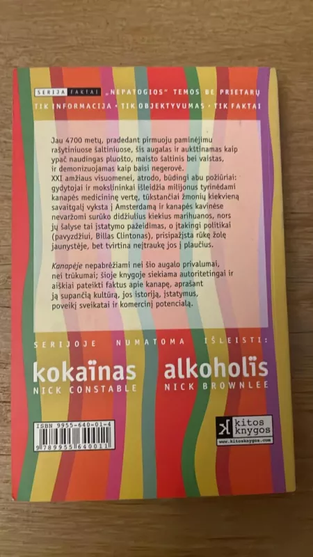 Kanapė - Nick Brownlee, knyga 6