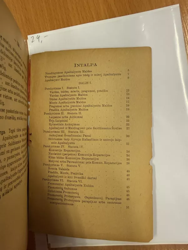 Apaštalystės maldos - P. P. Saurusaitis, Kun. P. Saurusaitis, knyga 6