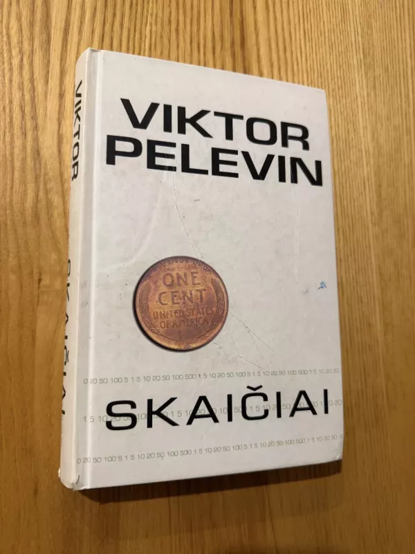 Skaičiai - Viktor Pelevin, knyga 2
