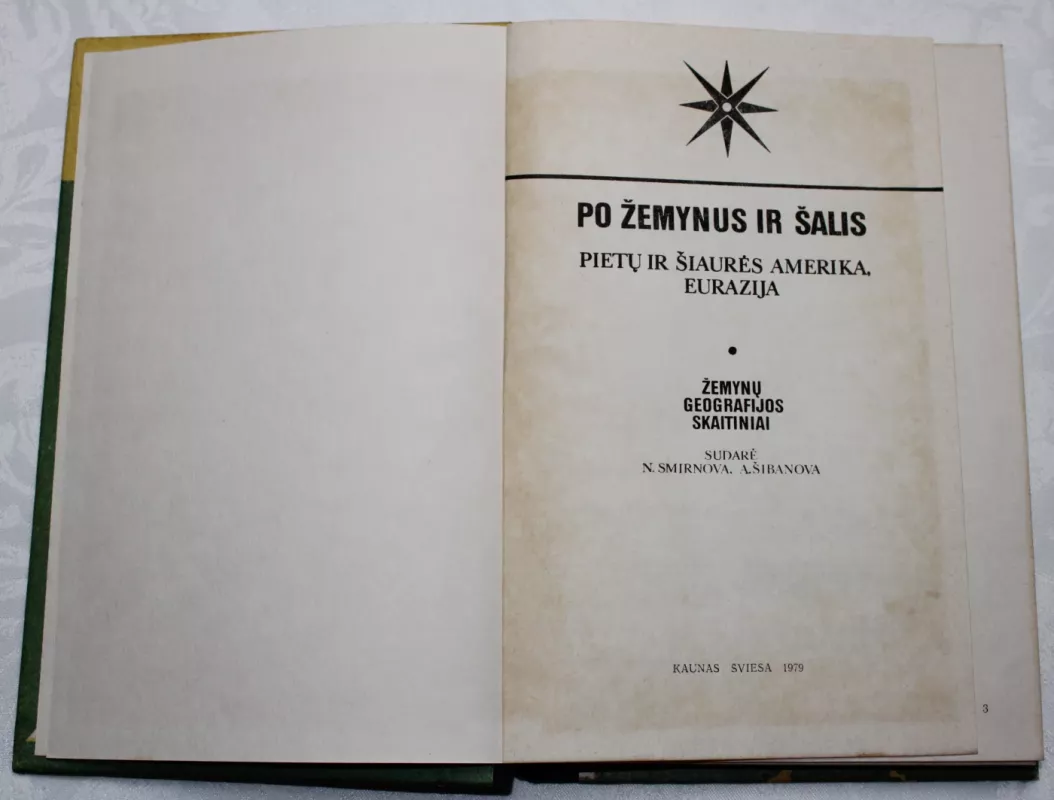 Po žemynus ir šalis - Autorių Kolektyvas, knyga 3