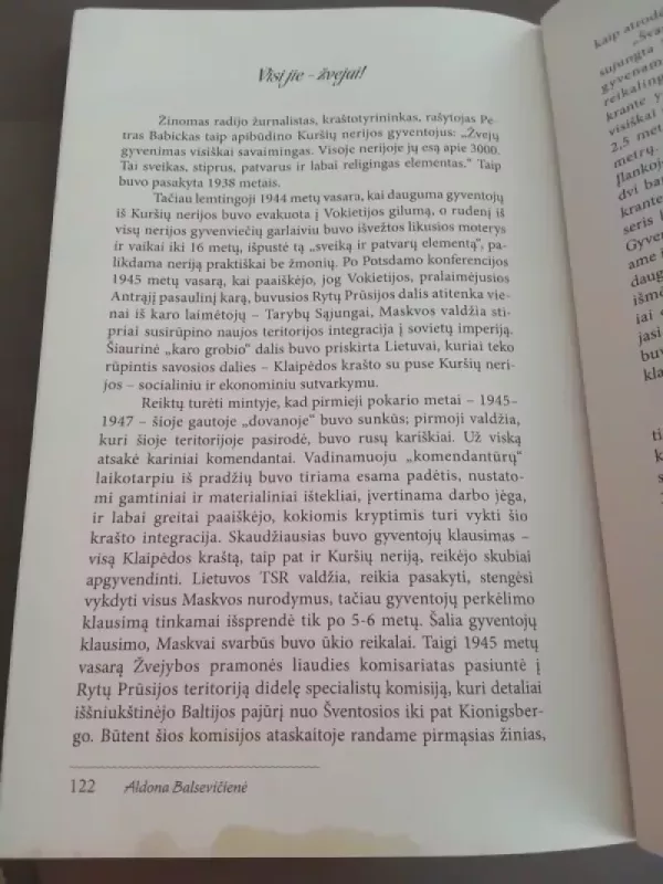 Juodojo Kranto žvejai - ALDONA BALSEVIČIENĖ, knyga 3