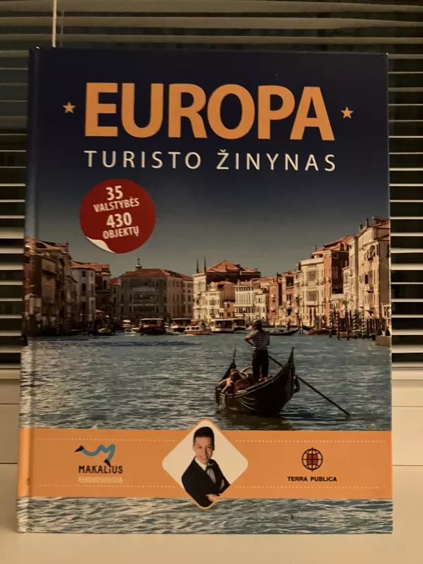 EUROPA Turisto žinynas - Dainius Babilas, Vytautas Bukauskas, Rimvydas Širvinskas, knyga 2