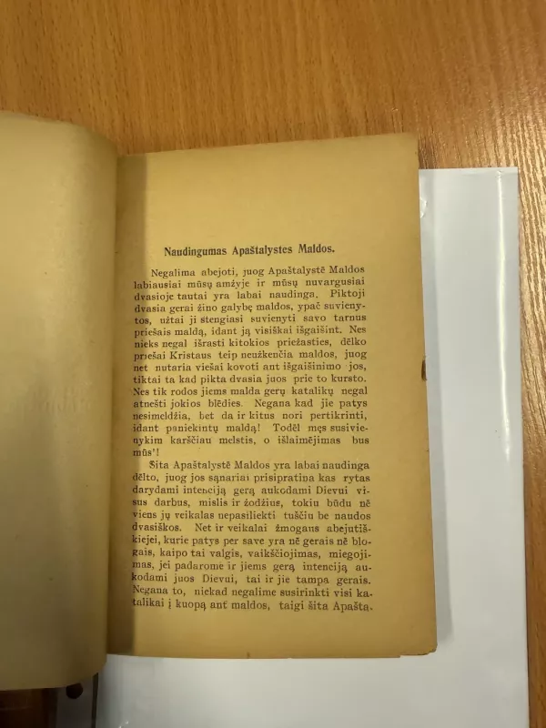 Apaštalystės maldos - P. P. Saurusaitis, Kun. P. Saurusaitis, knyga 4