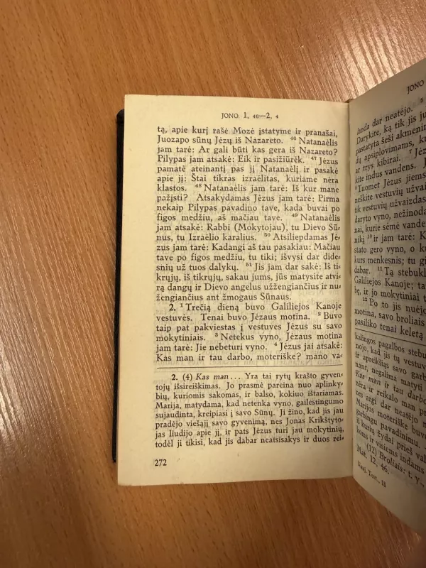 Naujasis mūsų viešpaties Jėzaus Kristaus testamentas - Autorių Kolektyvas, knyga 5