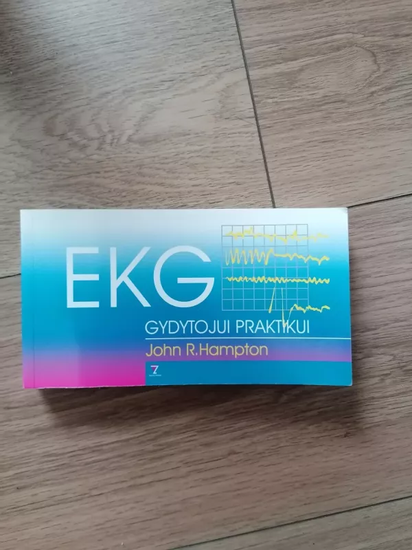 EKG gydytojui praktikui - Johan R.Hampton, knyga 2