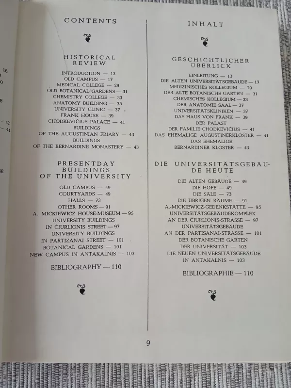 Vilniaus universiteto rūmai - M. Sakalauskas, A.  Stravinskas, knyga 4