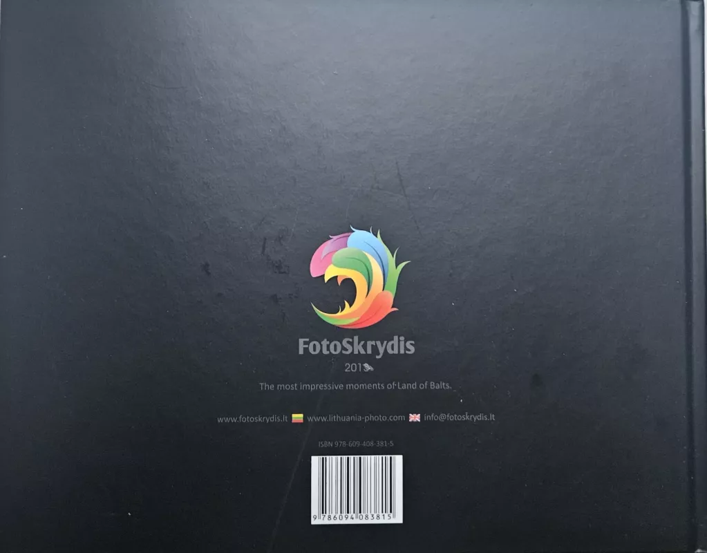 PhotoFlight. Land of Balts - Kęstutis Fedirka, knyga 3