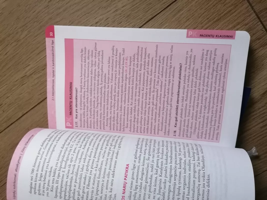 Lipidų sutrikimai - John Reckless, Jonathan  Morrell, knyga 6