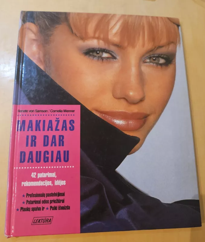 Makiažas ir dar daugiau - Comelia Menner, knyga 2