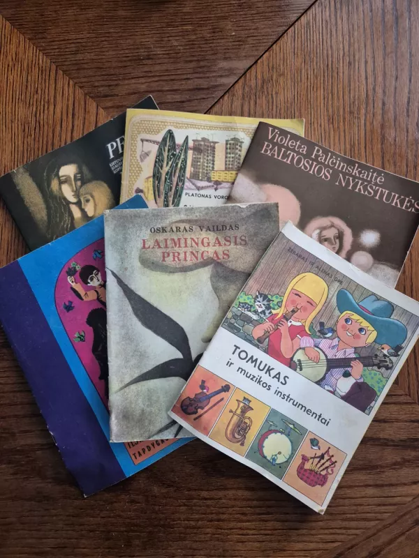 Plonos vaikiškos knygelės lietuvių kalba 6 vnt - Daug autorių, knyga 2