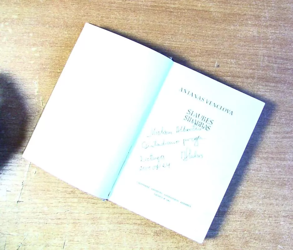 Šiaurės sidabras - Antanas Venclova, knyga 3