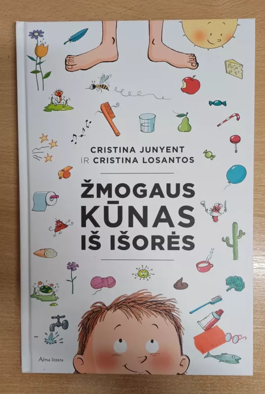 Žmogaus kūnas iš vidaus ir Žmogaus kūnas iš išorės - Cristina Junyent, Cristina Losantos, knyga 4