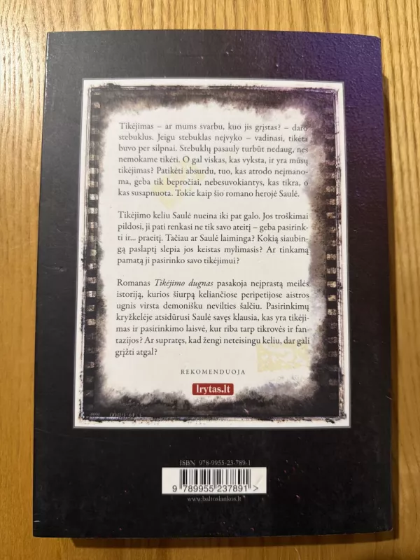 Tikėjimo dugnas - Jurgita Noreikienė, knyga 2