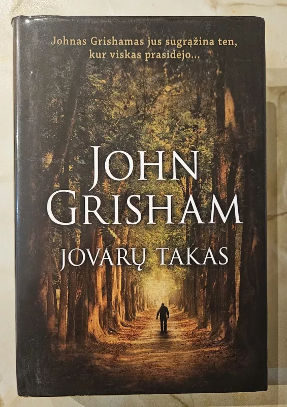 Jovarų takas - John Grisham, knyga 2