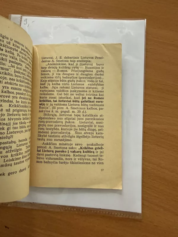 Lietuvos krikštas : krikščionybės įvedimo Lietuvoje 550 metų jubiliejui paminėti - St. Telksnys, knyga 4