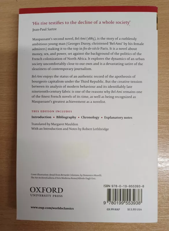 Bel-Ami - Guy de Maupassant, knyga 3