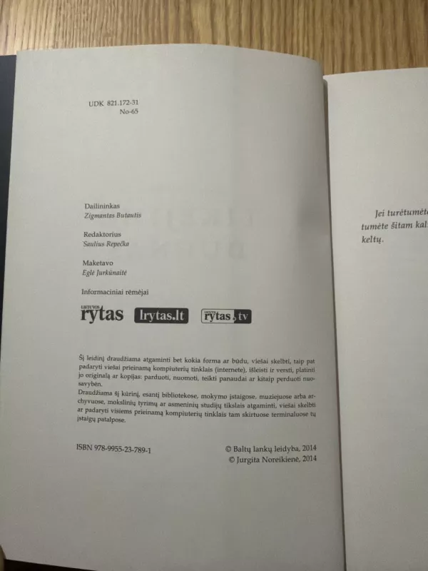 Tikėjimo dugnas - Jurgita Noreikienė, knyga 3