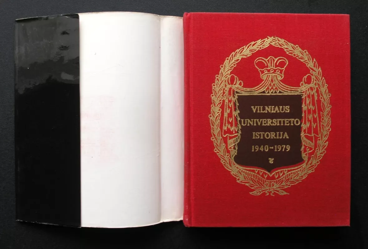 Vilniaus universiteto istorija 1940-1979 - Autorių Kolektyvas, knyga 3