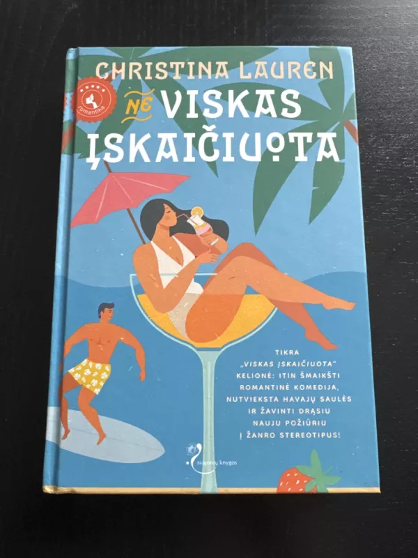 Ne viskas įskaičiuota - Christina Lauren, knyga 2