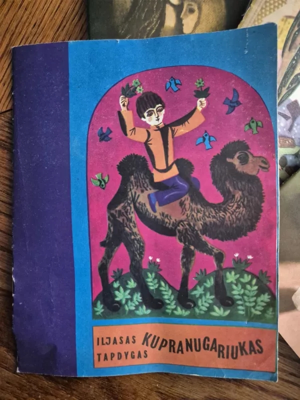 Plonos vaikiškos knygelės lietuvių kalba 6 vnt - Daug autorių, knyga 5
