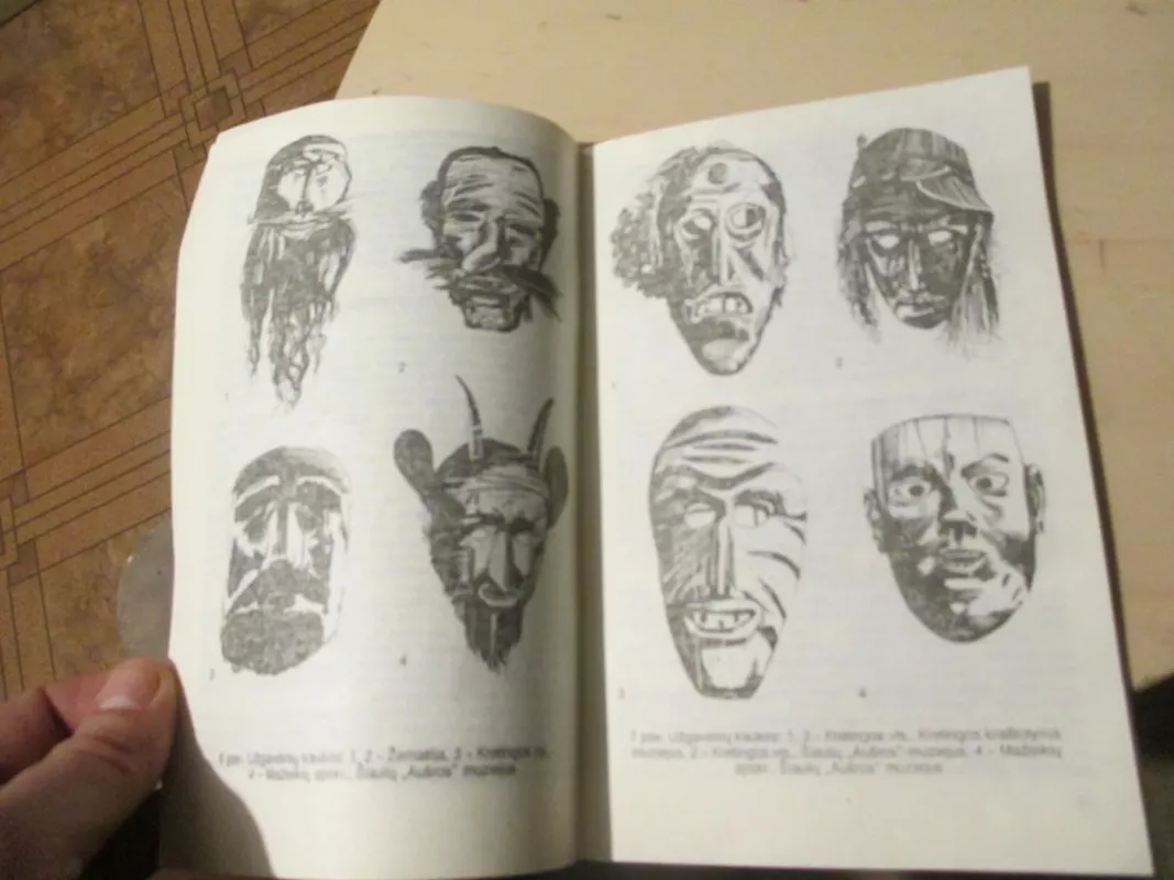 Užgavėnės - Juozas Kudirka, knyga 6