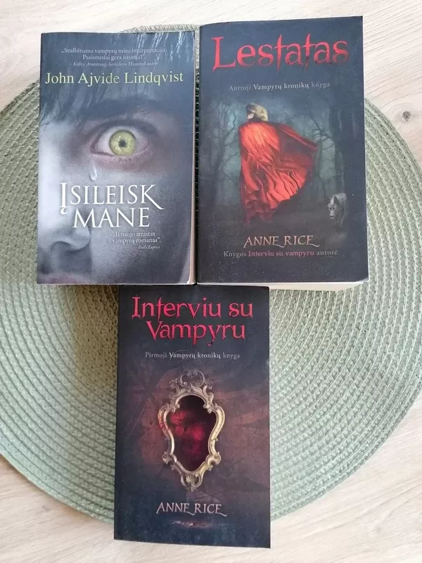 Interviu su vampyru. Lestatas. Isileisk mane - Joanne Harris, Anne Rice, knyga 2