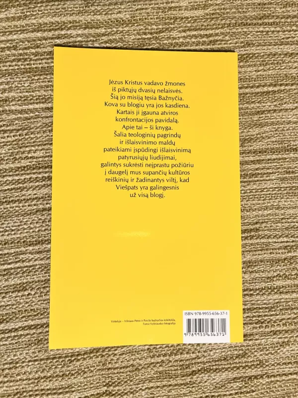 Išlaisvinimo malda ir egzorcizmas - Wlodzimierz Cypran, knyga 4