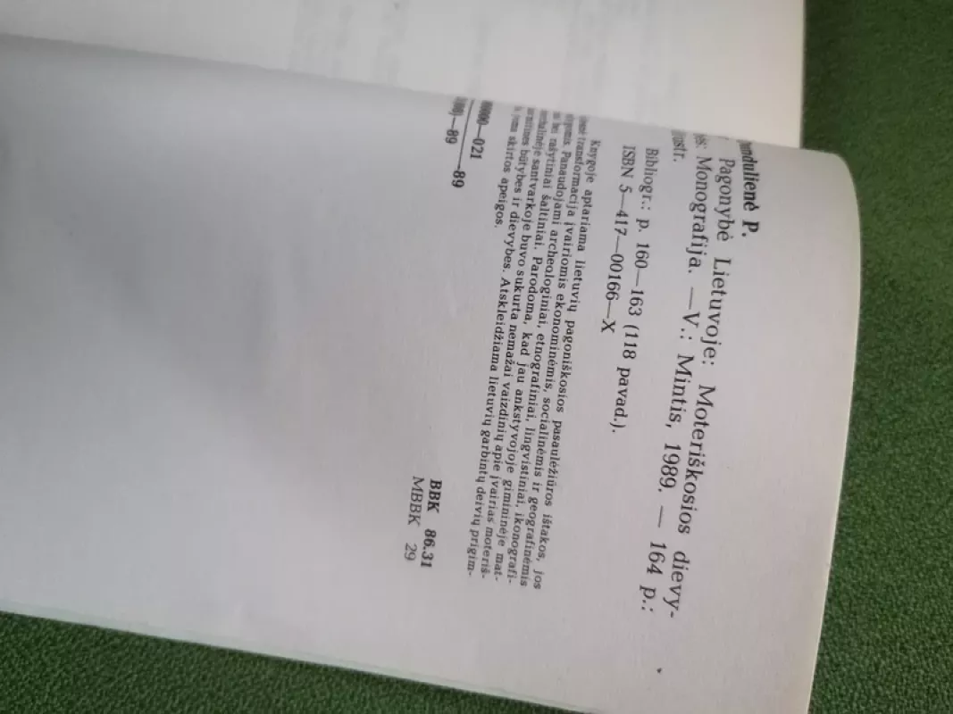 Pagonybė Lietuvoje - Pranė Dundulienė, knyga 5