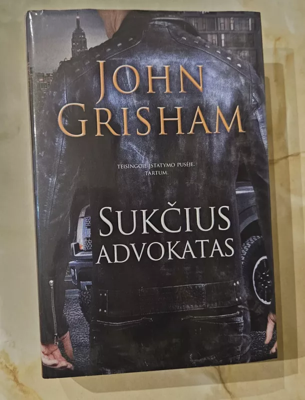 Sukčius advokatas - John Grisham, knyga 2