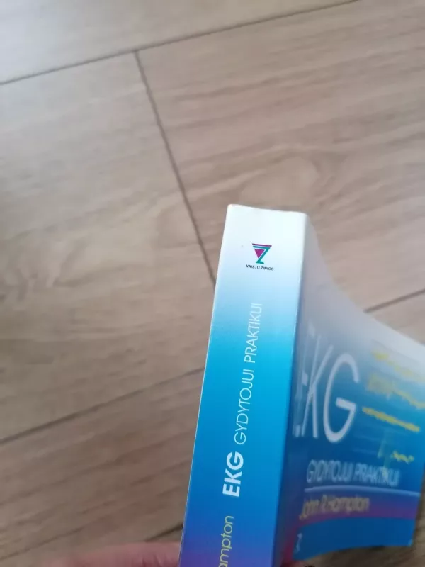 EKG gydytojui praktikui - Johan R.Hampton, knyga 4