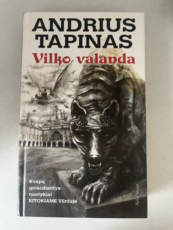 Vilko valanda - TAPINAS ANDRIUS, knyga 2