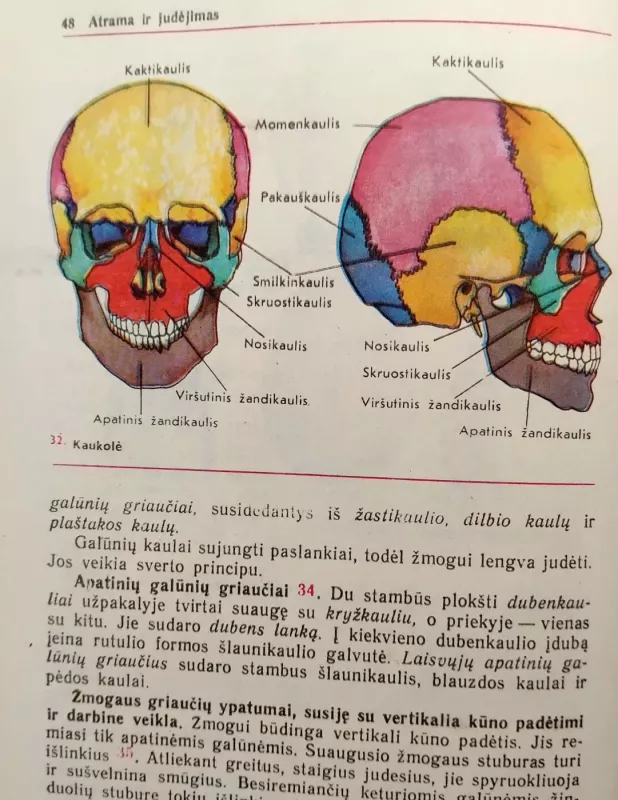 Biologija 9 kl. - A. Cuzmer, O.  Petrišina, knyga 4