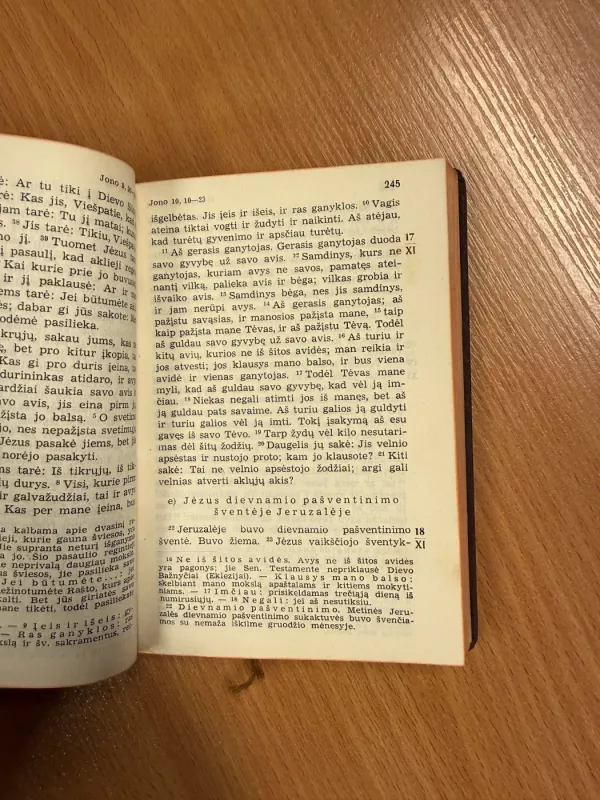 Naujasis mūsų Viešpaties Jėzaus Kristaus testamentas - Vertė Juozapas Skvireckas, knyga 6