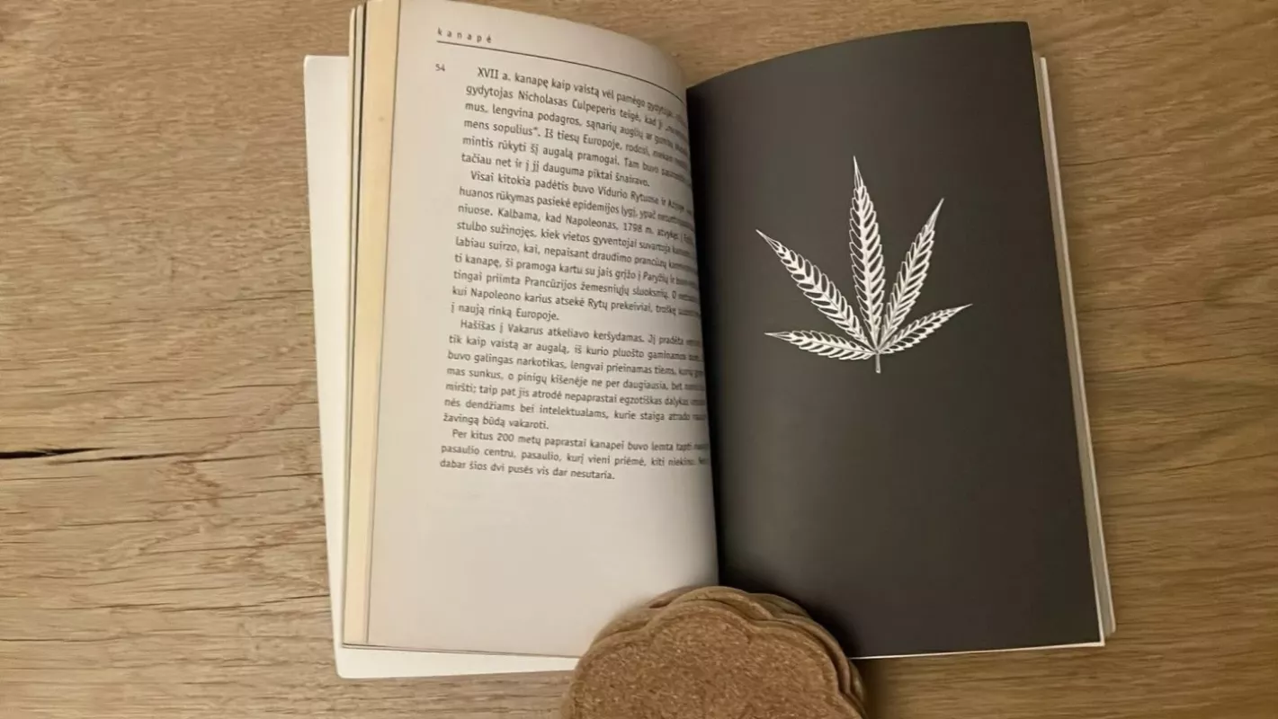 Kanapė - Nick Brownlee, knyga 4