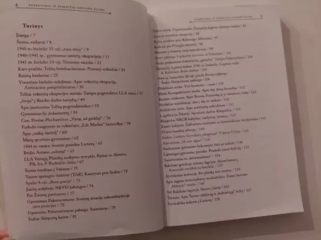 Paskutinis iš Žemaičių legiono štabo - Robertas Patamsis, knyga 5