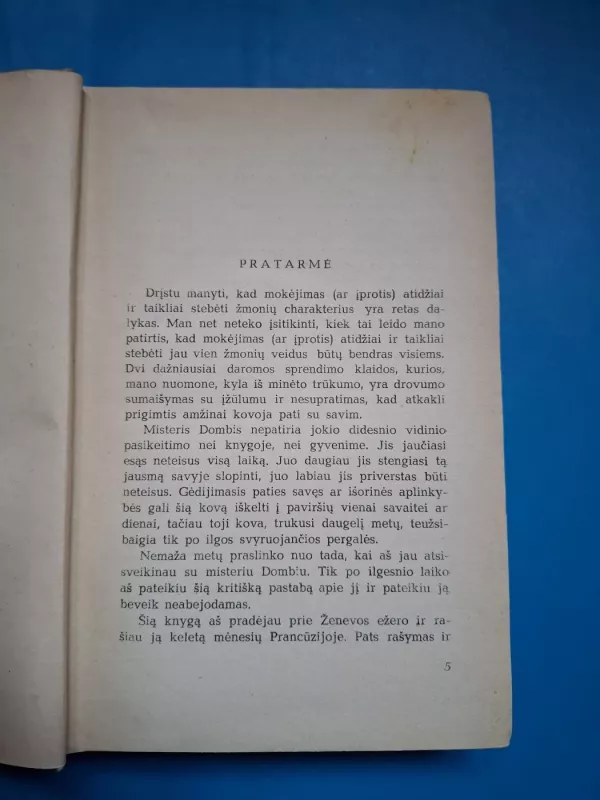 Dombis ir sūnus (I tomas) - Charles Dickens, knyga 4