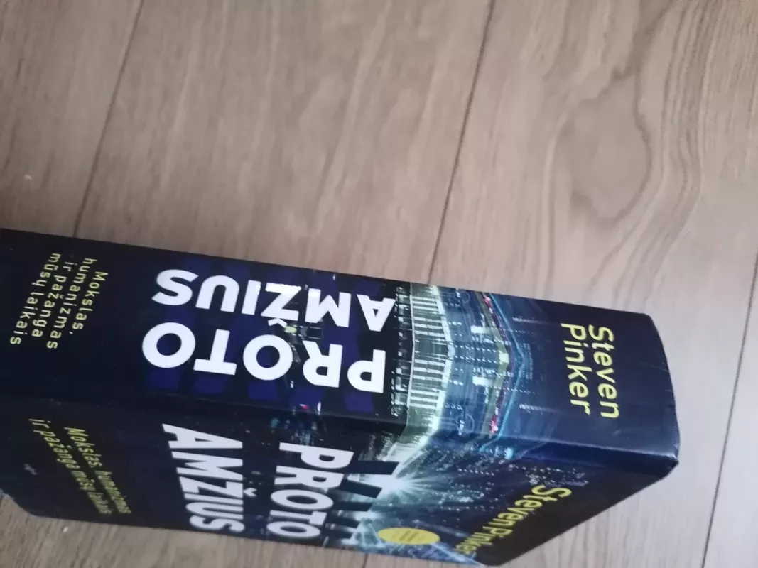 proto amžius - Steven Pinker, knyga 3