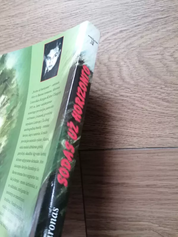 Sodas už horizonto - Aloyzas Baronas, knyga 6
